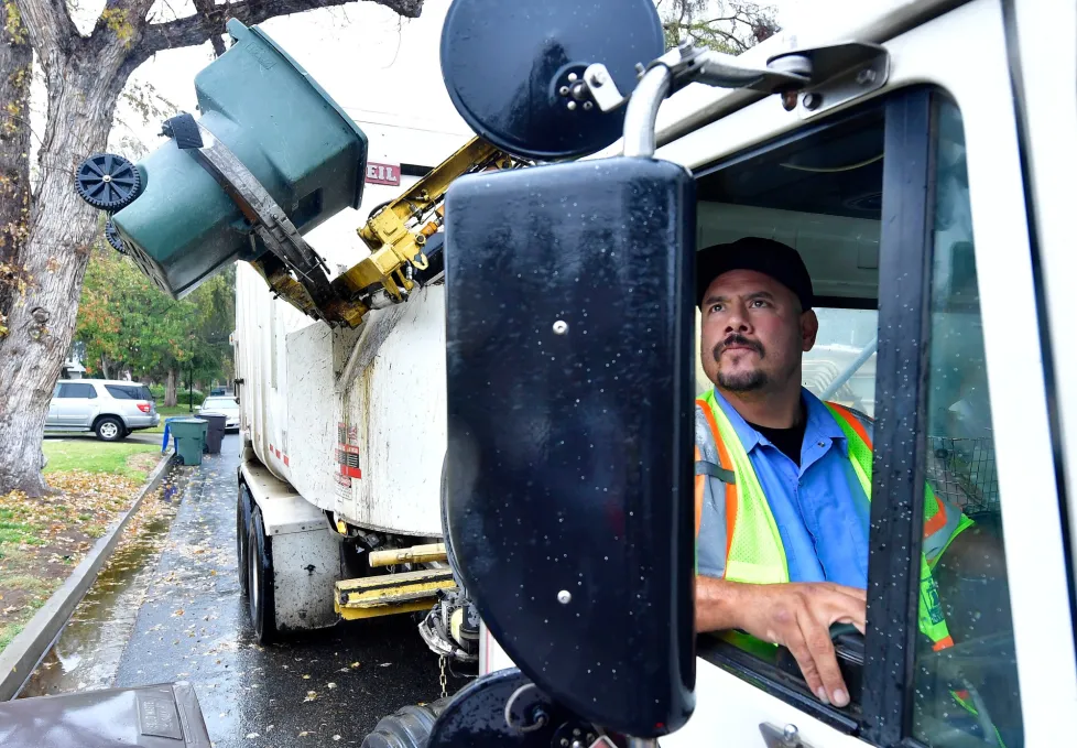 Driver | Residential Trash Truck